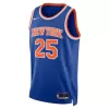 BRIDGES #25 New York Knicks Swingman NBA Jersey - Icon Edition - gogoalshop