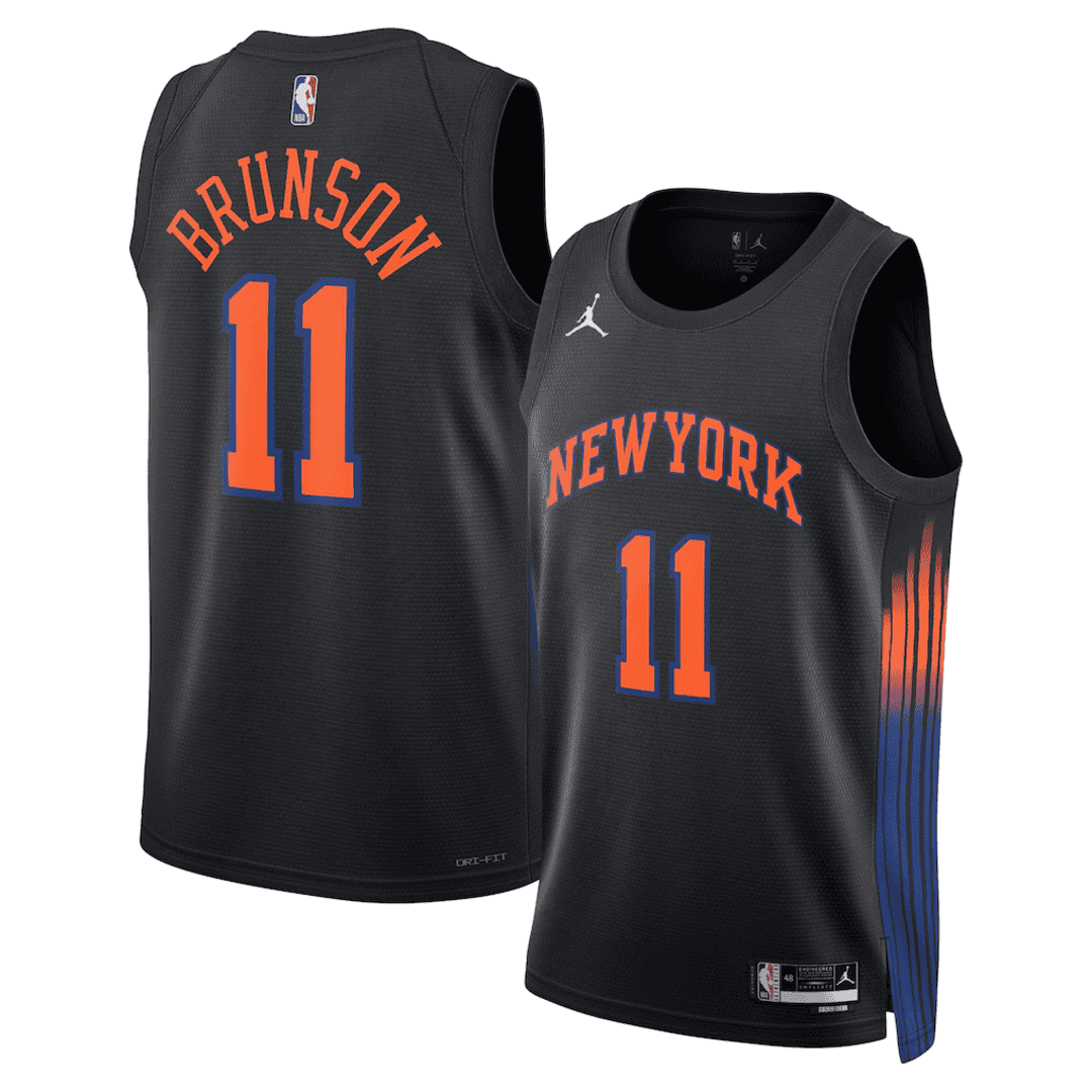 BRUNSON #11 New York Knicks Swingman NBA Jersey - Statement Edition - gogoalshop