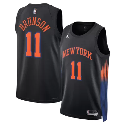 BRUNSON #11 New York Knicks Swingman NBA Jersey - Statement Edition - gogoalshop
