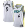 HALIBURTON #0 Indiana Pacers Swingman NBA Jersey - City Edition - gogoalshop