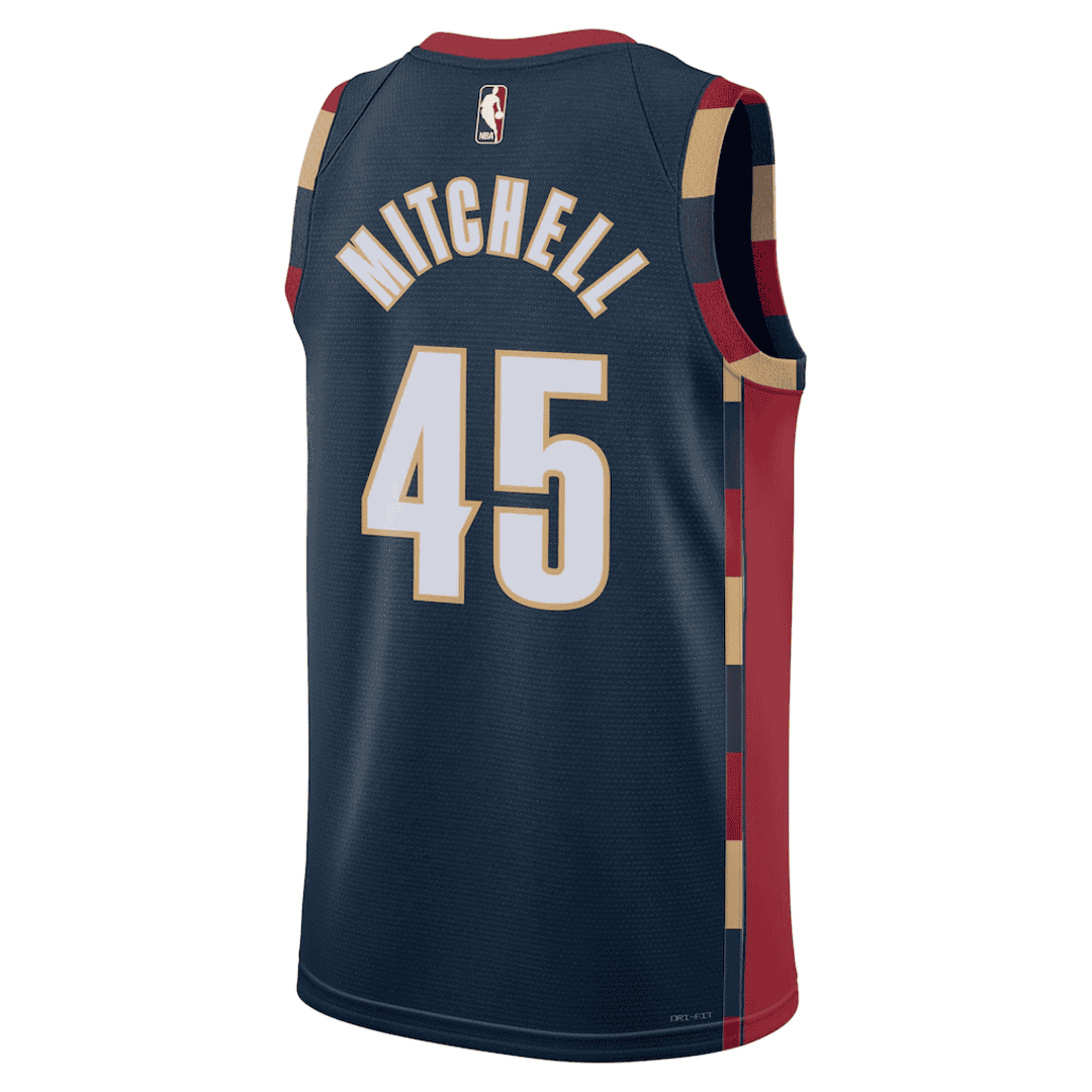 MITCHELL #45 Cleveland Cavaliers Swingman NBA Jersey - Classic Edition - gogoalshop