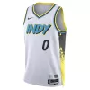 HALIBURTON #0 Indiana Pacers Swingman NBA Jersey - City Edition - gogoalshop