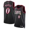 MAXEY #0 Philadelphia 76ers Swingman NBA Jersey - Classic Edition - gogoalshop