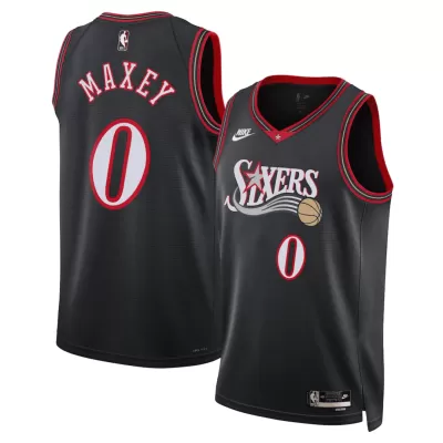 MAXEY #0 Philadelphia 76ers Swingman NBA Jersey - Classic Edition - gogoalshop