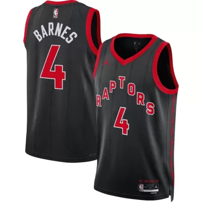 BARNES #4 Toronto Raptors Swingman NBA Jersey - Statement Edition - gogoalshop