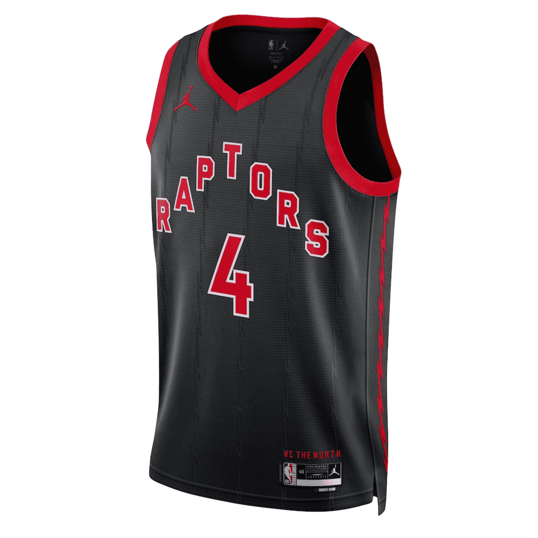 BARNES #4 Toronto Raptors Swingman NBA Jersey - Statement Edition - gogoalshop