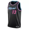 ADEBAYO #13 Miami Heat Swingman NBA Jersey - City Edition - gogoalshop