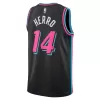 HERRO #14 Miami Heat Swingman NBA Jersey - City Edition - gogoalshop