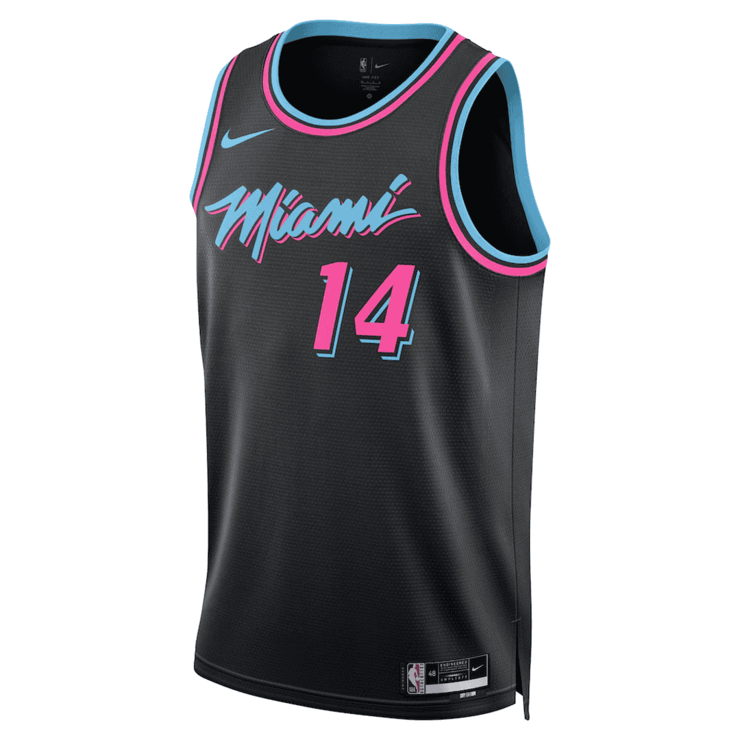 HERRO #14 Miami Heat Swingman NBA Jersey - City Edition - gogoalshop