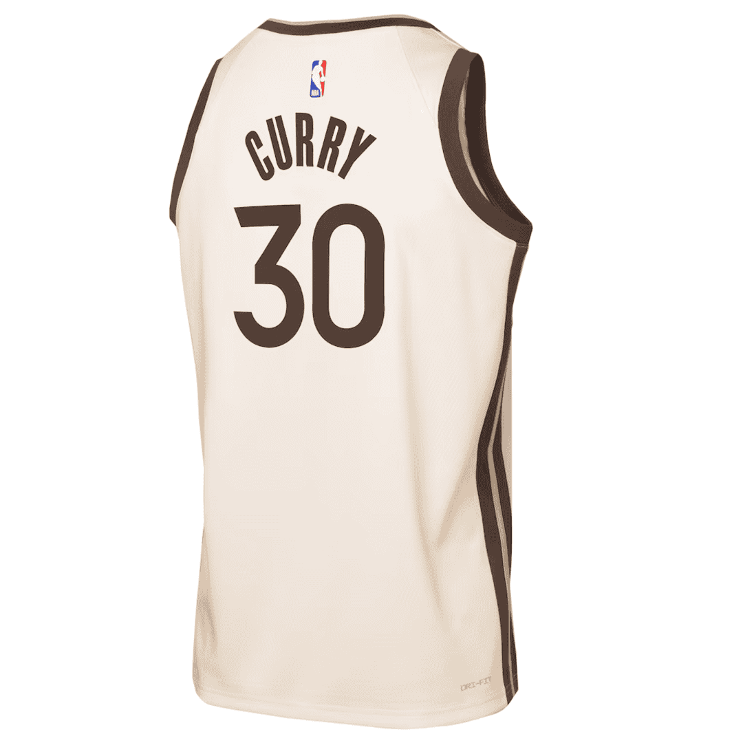 CURRY #30 Golden State Warriors Swingman NBA Jersey - City Edition - gogoalshop