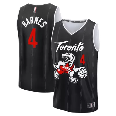 BARNES #4 Toronto Raptors Swingman NBA Jersey - City Edition - gogoalshop
