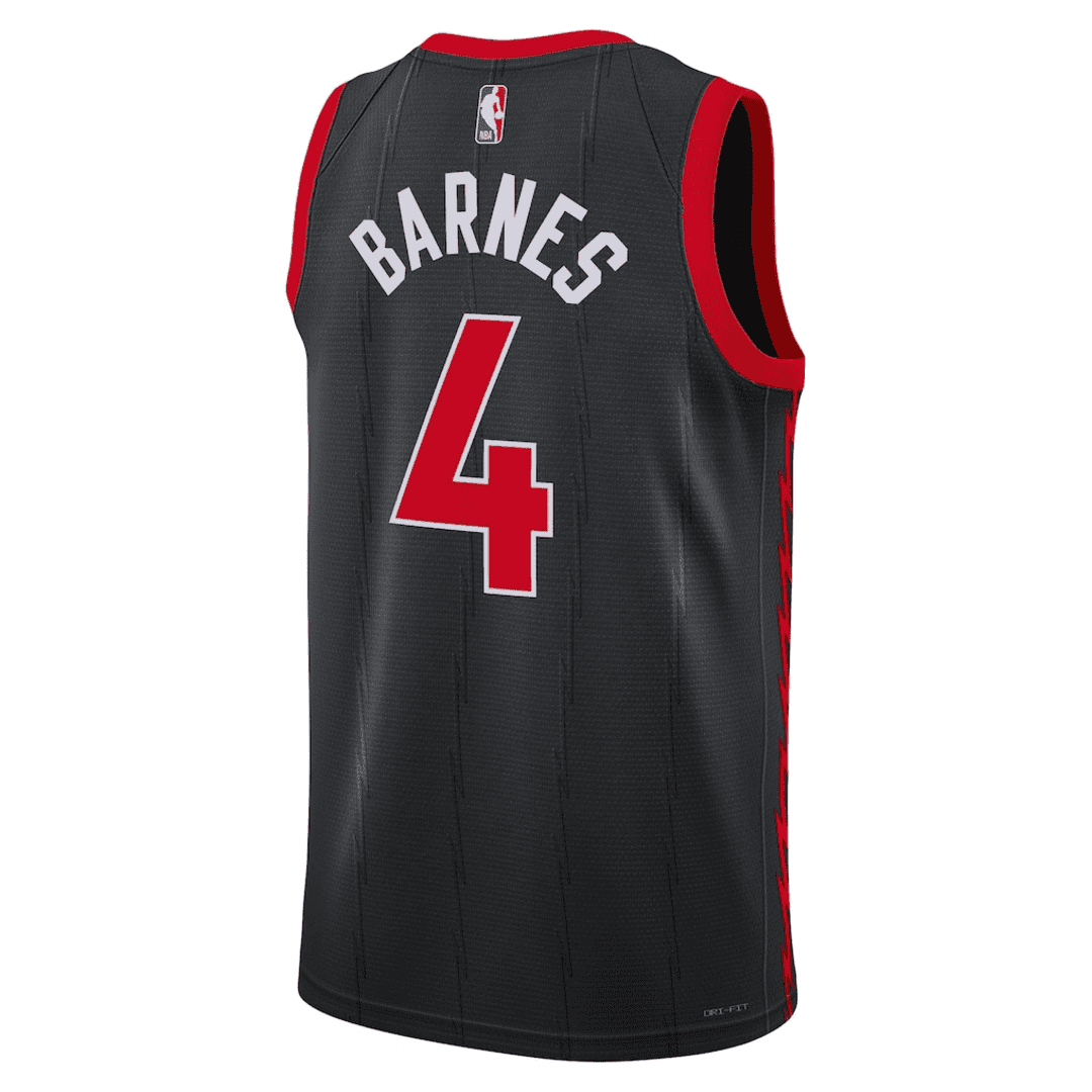 BARNES #4 Toronto Raptors Swingman NBA Jersey - Statement Edition - gogoalshop