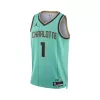 BALL #1 Charlotte Hornets Swingman NBA Jersey - City Edition - gogoalshop