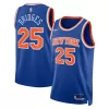 BRIDGES #25 New York Knicks Swingman NBA Jersey - Icon Edition - gogoalshop