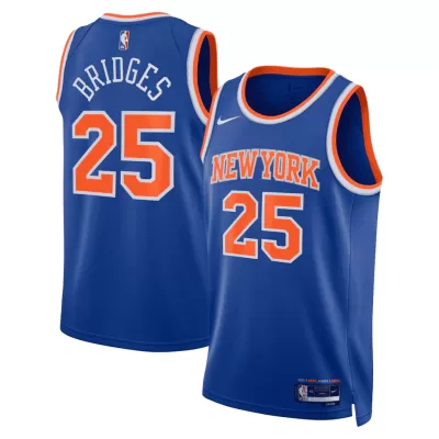 BRIDGES #25 New York Knicks Swingman NBA Jersey - Icon Edition - gogoalshop