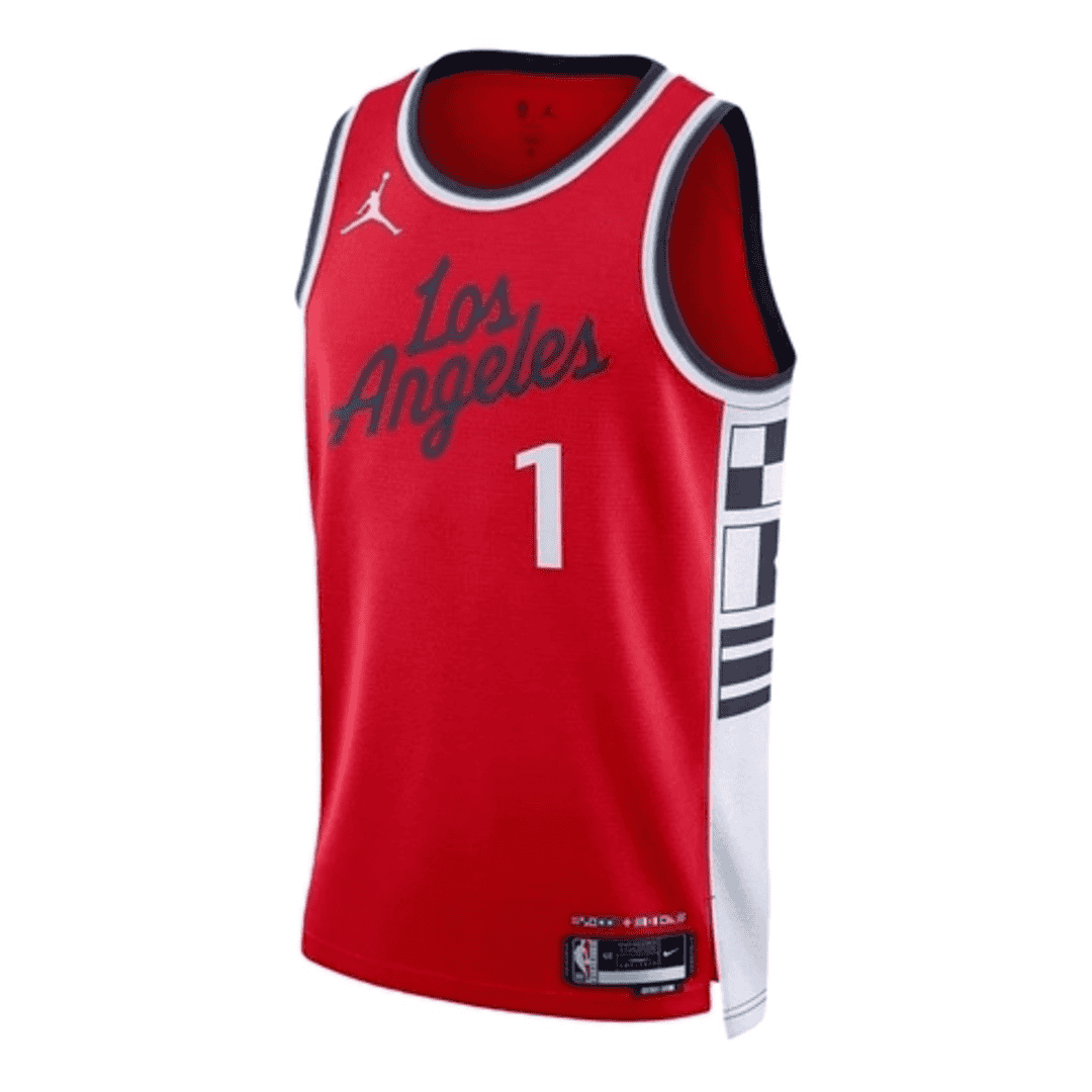 Harden #1 Los Angeles Clippers Swingman NBA Jersey - Statement Edition - gogoalshop