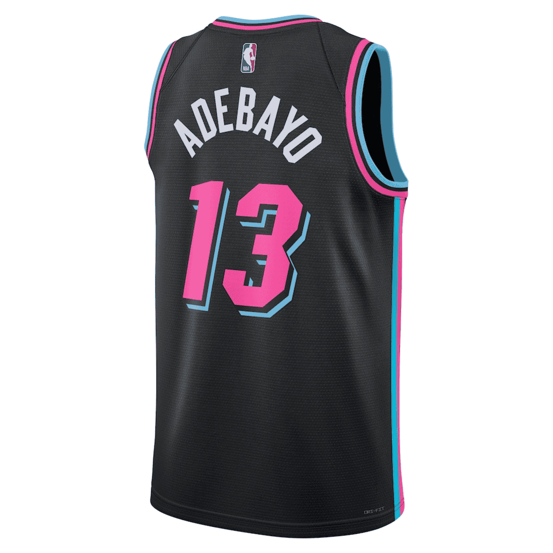 ADEBAYO #13 Miami Heat Swingman NBA Jersey - City Edition - gogoalshop