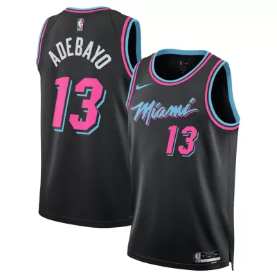 ADEBAYO #13 Miami Heat Swingman NBA Jersey - City Edition - gogoalshop