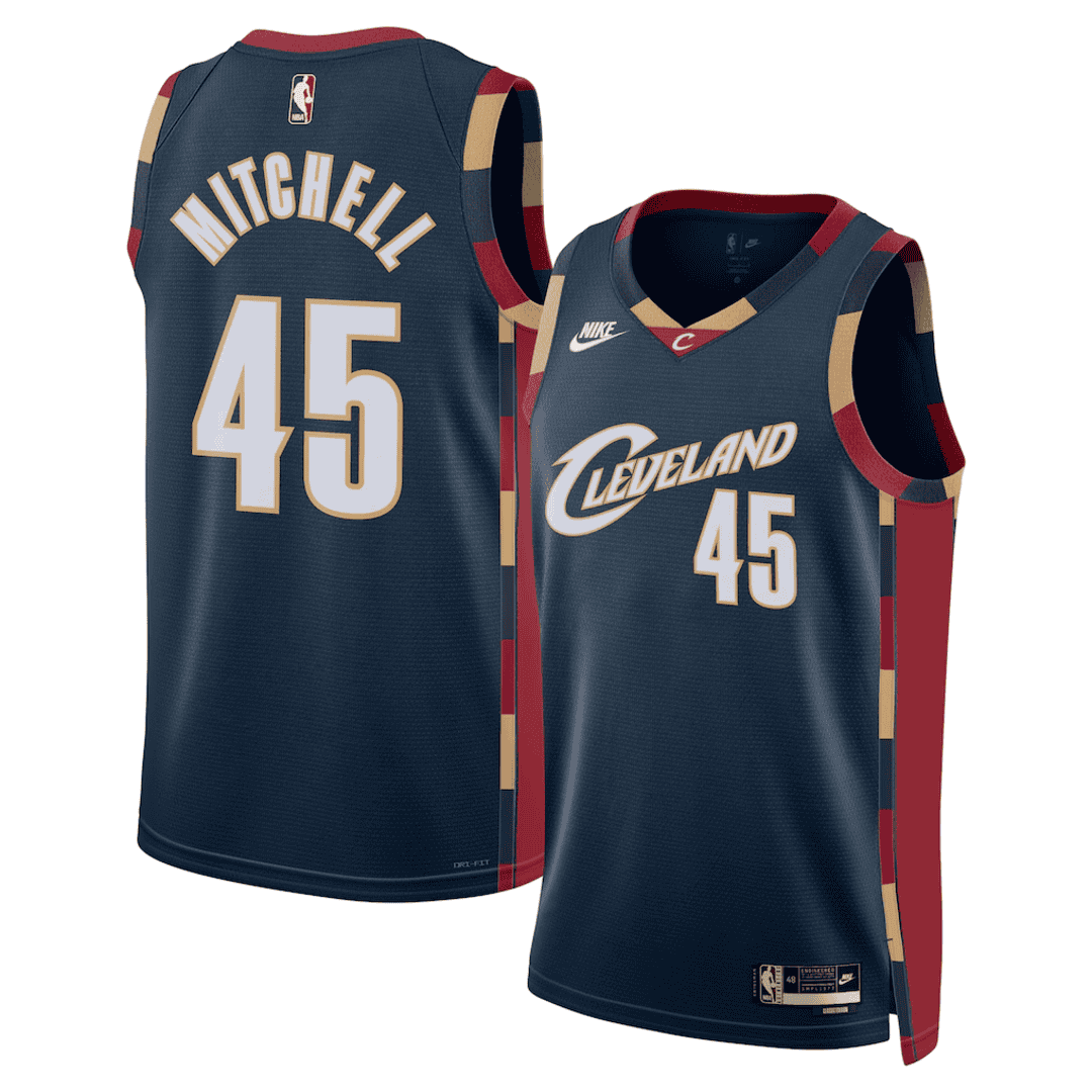 MITCHELL #45 Cleveland Cavaliers Swingman NBA Jersey - Classic Edition - gogoalshop