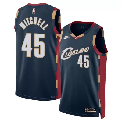 MITCHELL #45 Cleveland Cavaliers Swingman NBA Jersey - Classic Edition - gogoalshop