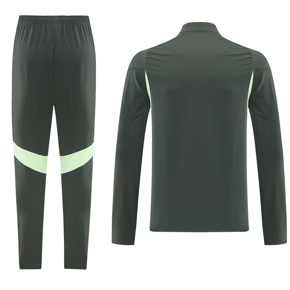 Real Madrid Tracksuit 2025/26 Green - gogoalshop