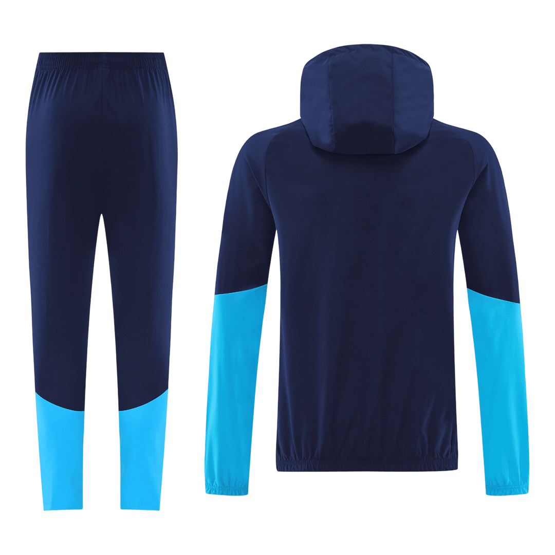 Spain Hoodie Tracksuit 2026 Blue&Black - gogoalshop