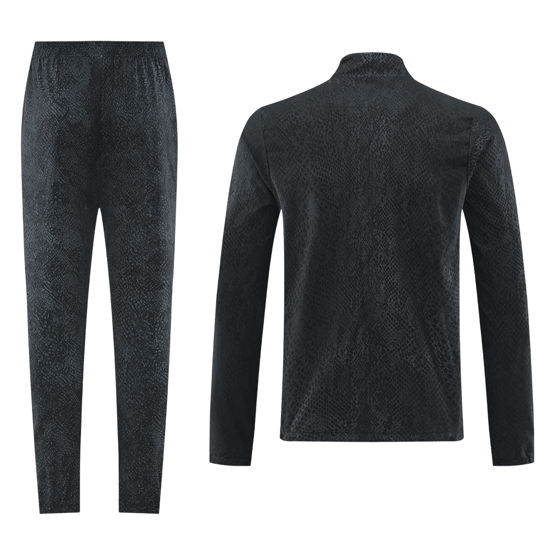 Barcelona Tracksuit 2025/26 Black - gogoalshop