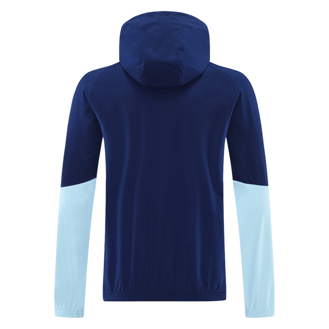 Argentina Hoodie Jacket 2026 - Navy - gogoalshop