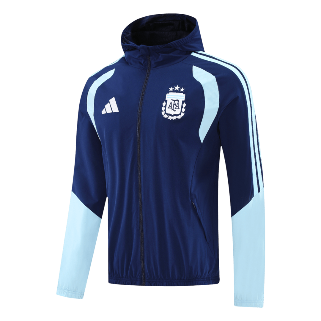 Argentina Hoodie Jacket 2026 - Navy - gogoalshop