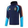 Spain Hoodie Jacket 2026 - Blue&Black - gogoalshop