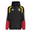 Germany Hoodie Jacket 2026 - Red&Black - gogoalshop