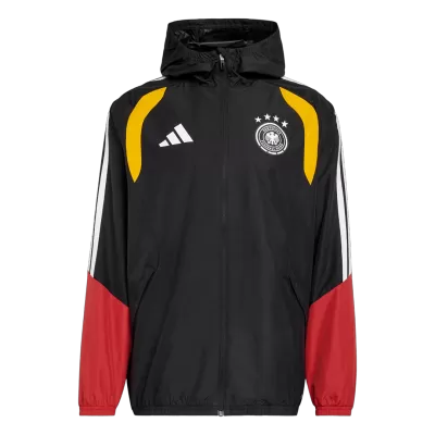 Germany Hoodie Jacket 2026 - Red&Black - gogoalshop