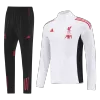 Liverpool Tracksuit 2025/26 White - gogoalshop