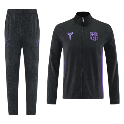 Barcelona Tracksuit 2025/26 Black - gogoalshop