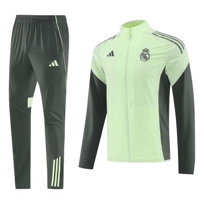Real Madrid Tracksuit 2025/26 Green - gogoalshop