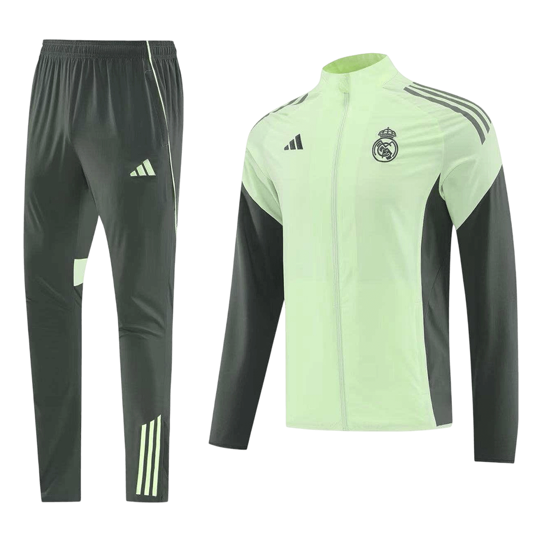 Real Madrid Tracksuit 2025/26 Green - gogoalshop