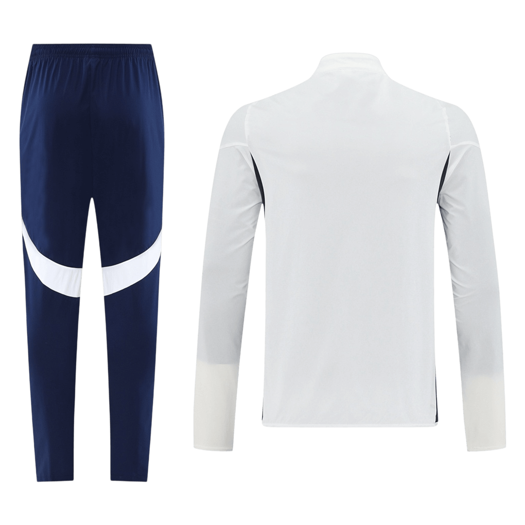 Arsenal Tracksuit 2025/26 White - gogoalshop