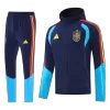 Spain Hoodie Tracksuit 2026 Blue&Black - gogoalshop