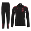 Liverpool Tracksuit 2025/26 Black - gogoalshop
