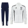 Arsenal Tracksuit 2025/26 White - gogoalshop