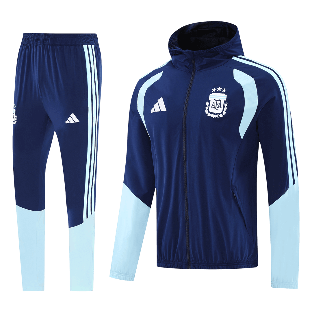 Argentina Hoodie Tracksuit 2026 Navy - gogoalshop