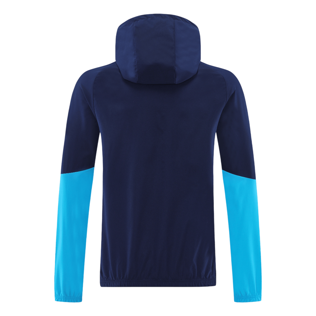 Spain Hoodie Jacket 2026 - Blue&Black - gogoalshop