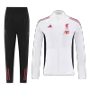 Liverpool Tracksuit 2025/26 White - gogoalshop