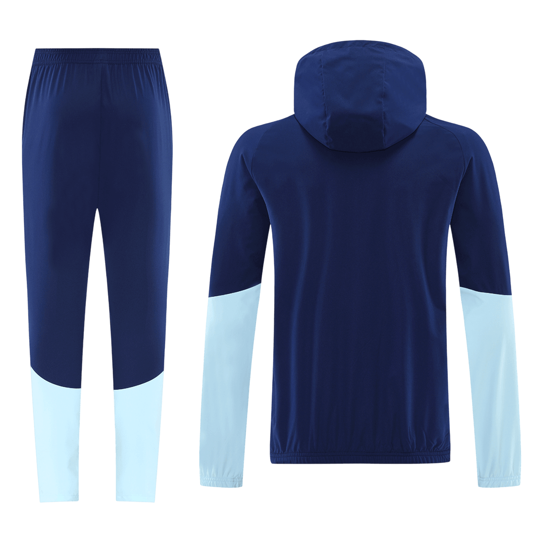 Argentina Hoodie Tracksuit 2026 Navy - gogoalshop