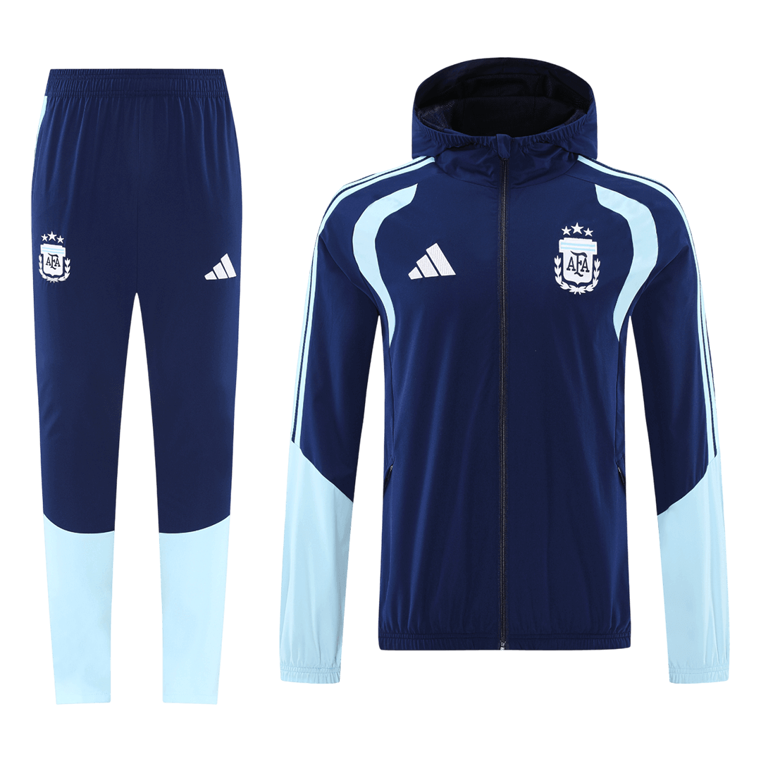 Argentina Hoodie Tracksuit 2026 Navy - gogoalshop