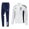 Arsenal Tracksuit 2025/26 White - gogoalshop