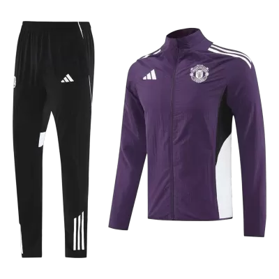 Manchester United Tracksuit 2025/26 Purple - gogoalshop