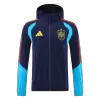 Spain Hoodie Jacket 2026 - Blue&Black - gogoalshop