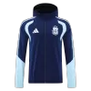 Argentina Hoodie Jacket 2026 - Navy - gogoalshop