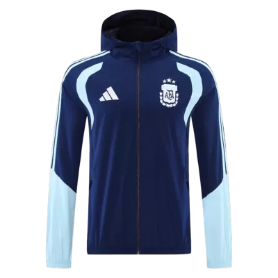 Argentina Hoodie Jacket 2026 - Navy - gogoalshop